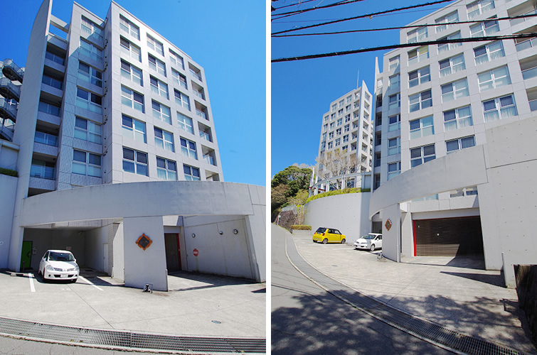 マンション：熱海・南箱根｜高台に建つ戸別温泉付ツインタワー型マンション・専有面積131㎡の2LDK｜伊豆不動産・伊豆別荘・熱海不動産・熱海マンションならアースホーム