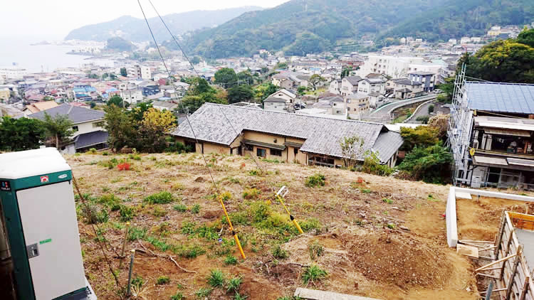 熱海土地