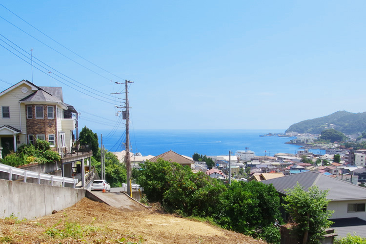 伊豆、熱海 土地 南熱海(多賀・網代) 不動産